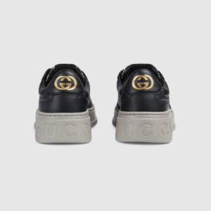 Giay Gucci GG Sneaker 'Black Grey' 669582-AACOD-1072
