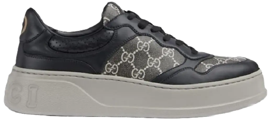 Giay Gucci GG Sneaker 'Black Grey' 669582-AACOD-1072
