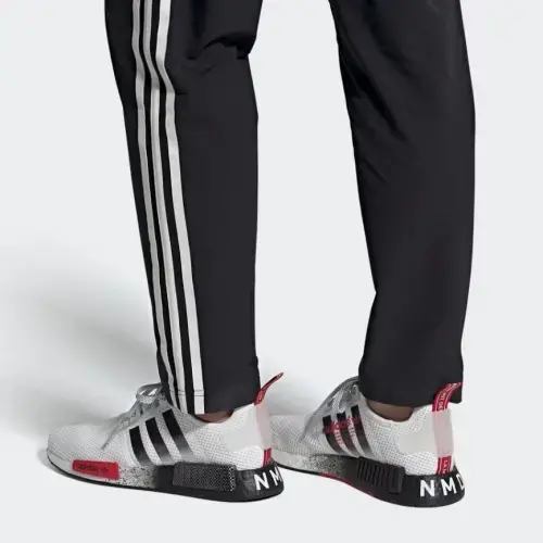 Giay Adidas NMD R1 'White Red' FY5356