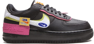 Giay Nike Air Force 1 Low Shadow 'Black Pink' CU4743-001