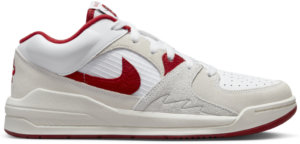 Giay Nike Air Jordan Stadium 90 GS 'White Varsity Red' DX4399-106