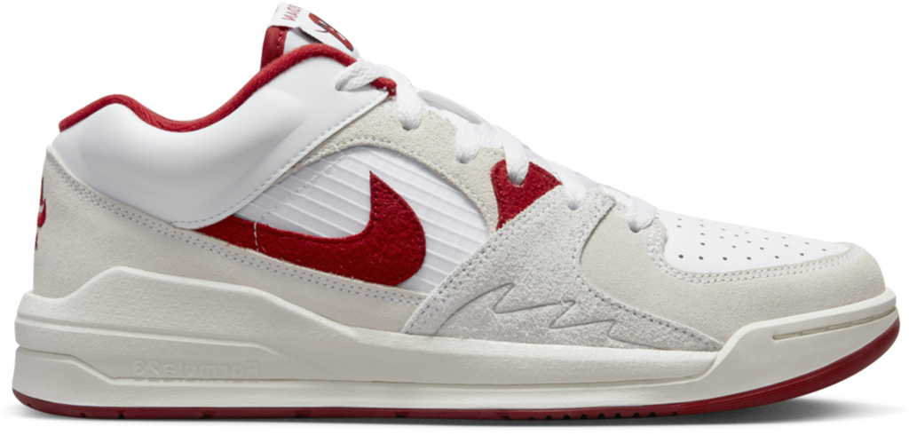 Giay Nike Air Jordan Stadium 90 GS 'White Varsity Red' DX4399-106