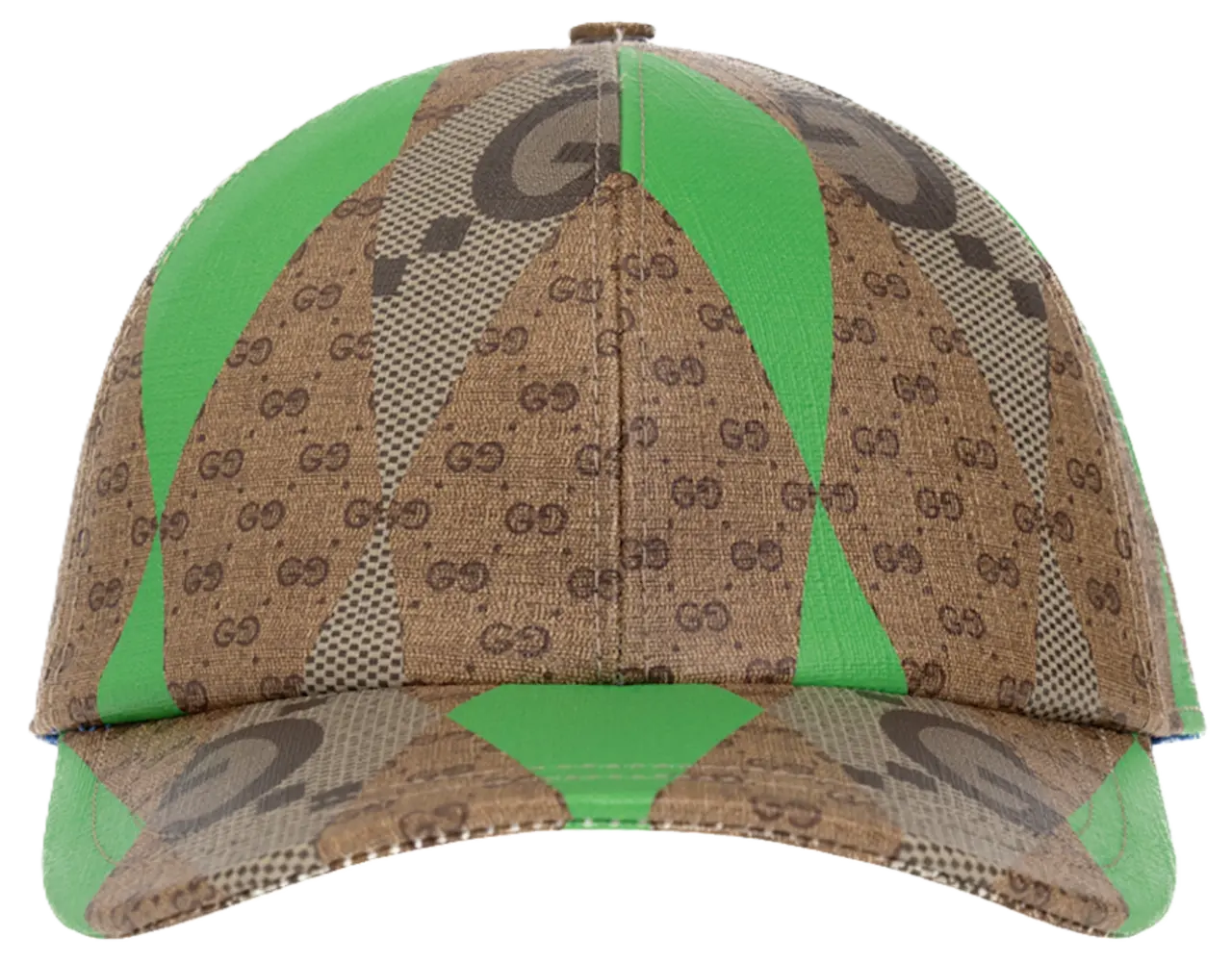 Mu Gucci GG Supreme Baseball Hat 'Beige' 727478-4HAYC-9769