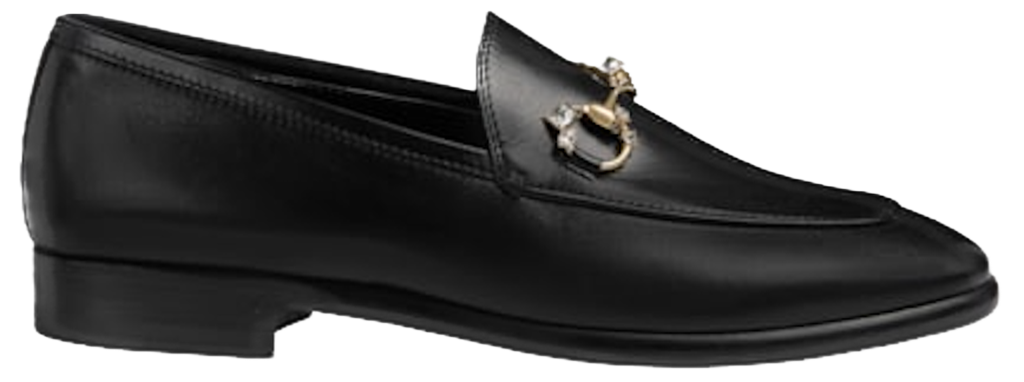 Giay Gucci Jordaan Loafer 'Black' 759918-C9D00-1000