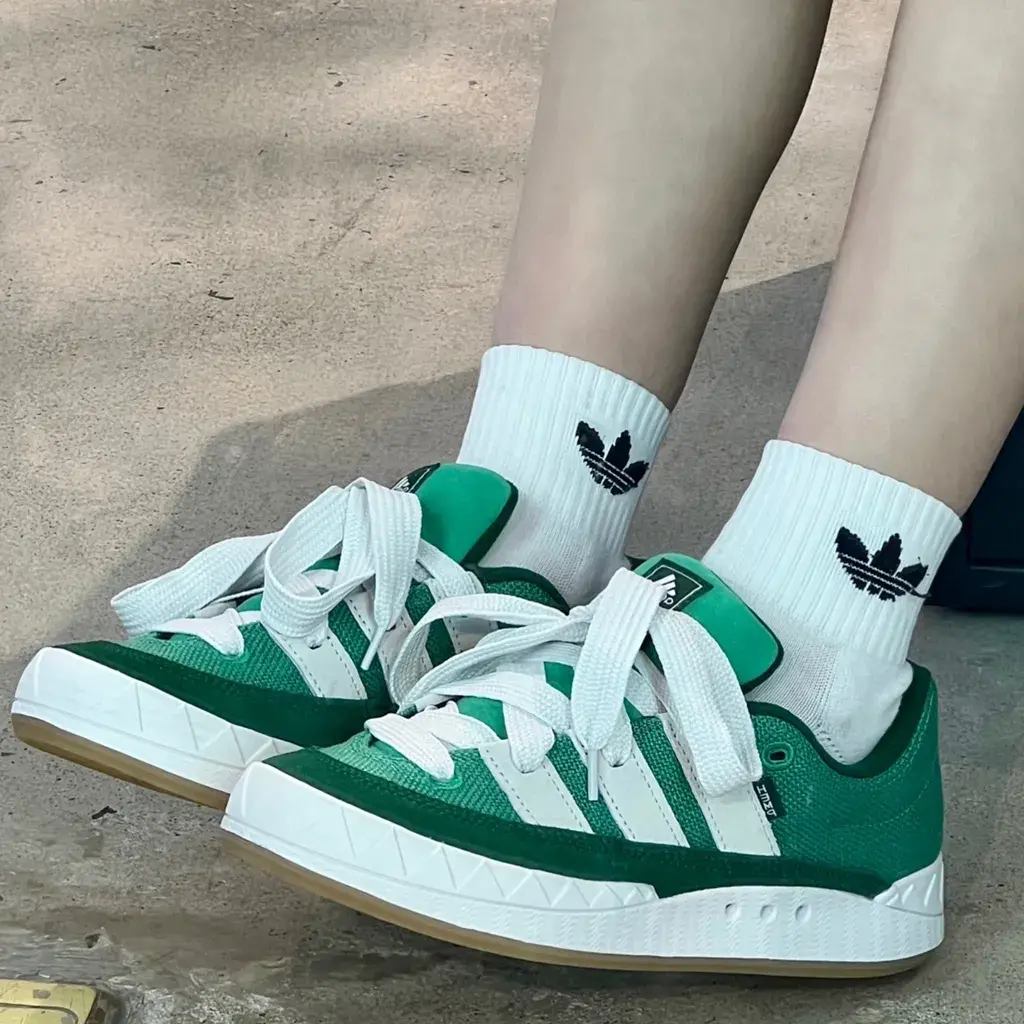 Giay Adidas Adimatic 'Semi Court Green' HQ6908
