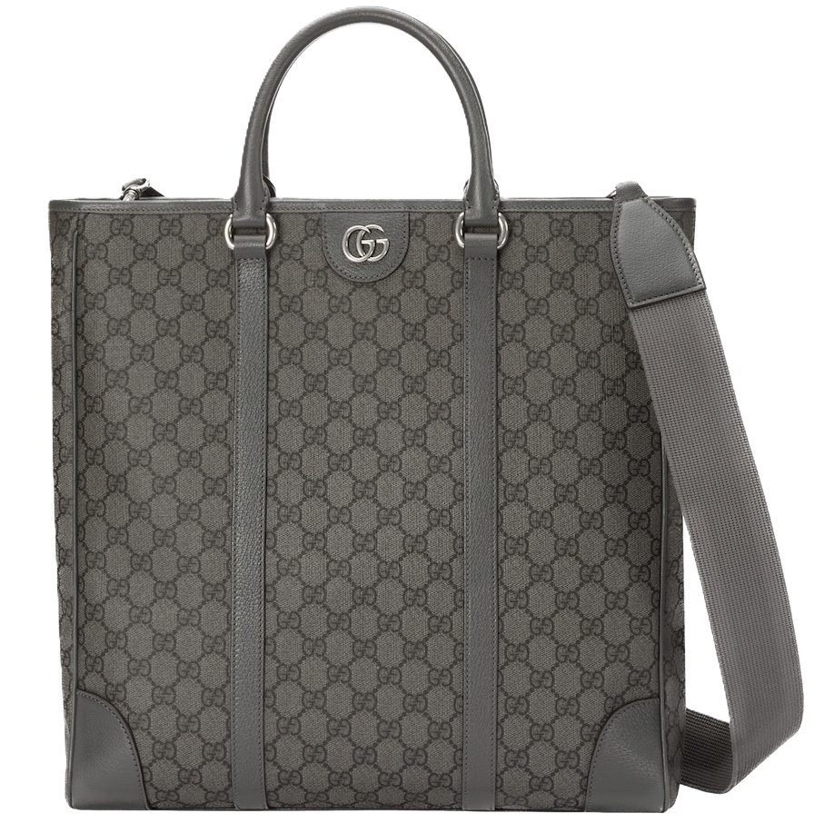 Tui Gucci Ophidia Medium Tote Bag 'Grey Black' ‎763316-FACJY-1244
