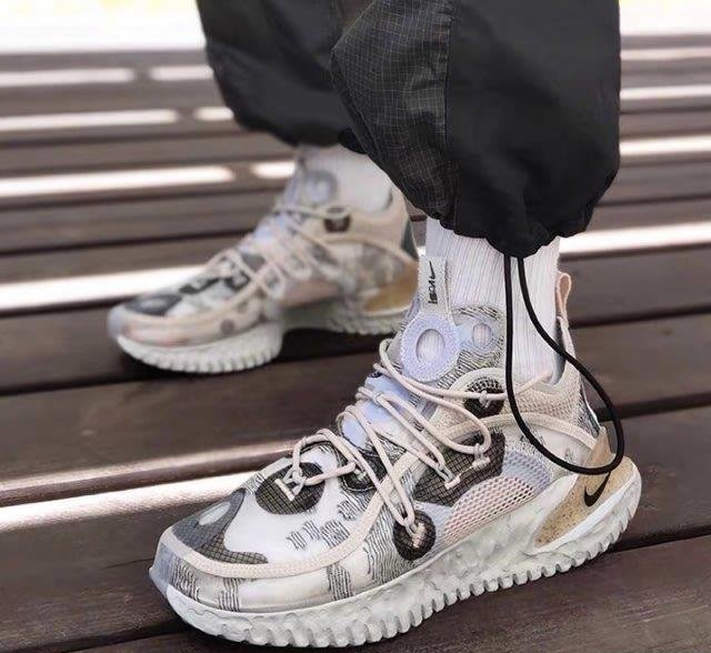 Giay Nike Ispa Flow 2020 'Pure Platinum' DM2830-003