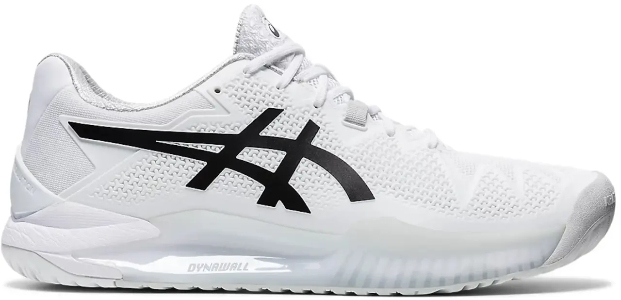Giay Asics Asics Gel Resolution 9 'White Black' 1041A330-100
