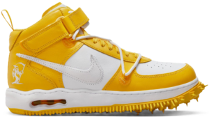 Giay Nike Air Force 1 Mid SP 'Off White Varsity Maize' DR0500-101