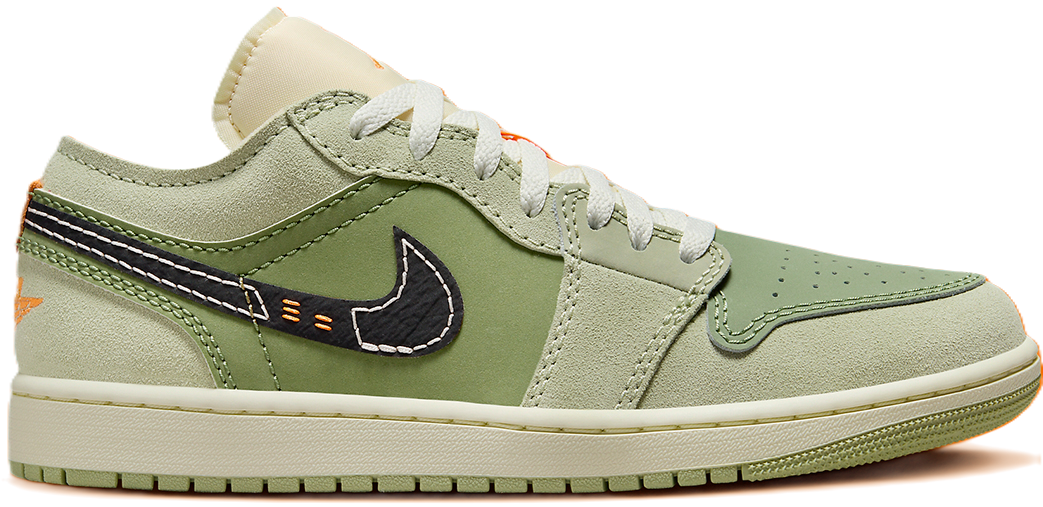 Giay Nike Air Jordan 1 Low SE Craft 'Light Olive' FD6819-300
