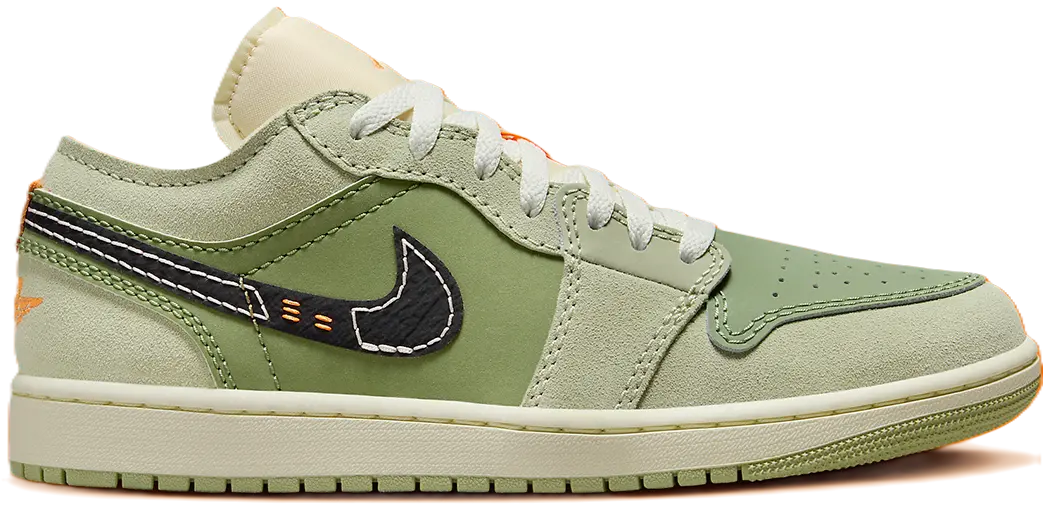Giay Nike Air Jordan 1 Low SE Craft 'Light Olive' FD6819-300