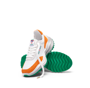Giay Casablanca Atlantis Sneaker 'White Clay Orange' AF22-SNK-001-02