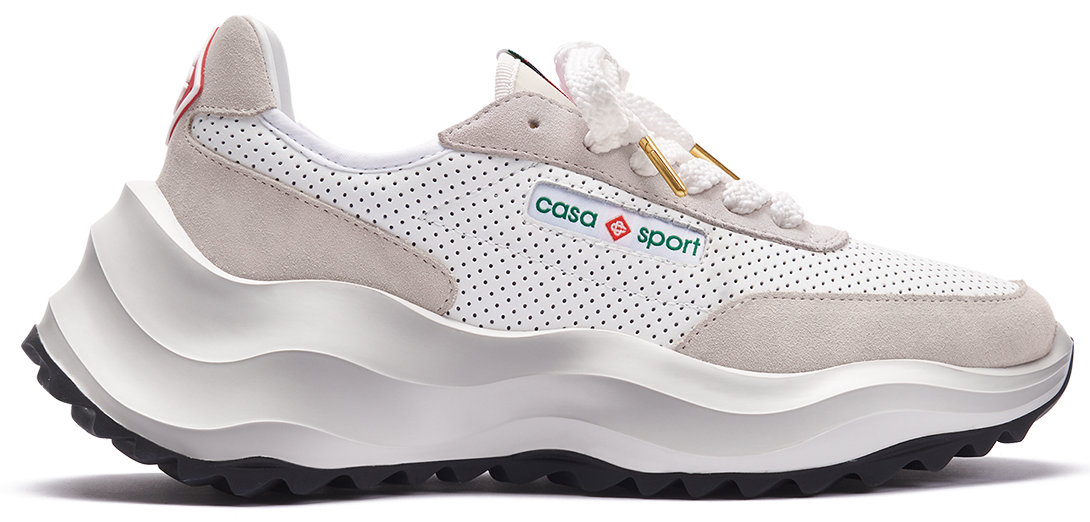 Giay Casablanca Atlantis Sneaker 'Off White' AF22-SNK-002-01