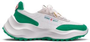 Giay Casablanca Atlantis Tennis Sneaker 'White Green' AF22-SNK-001-03