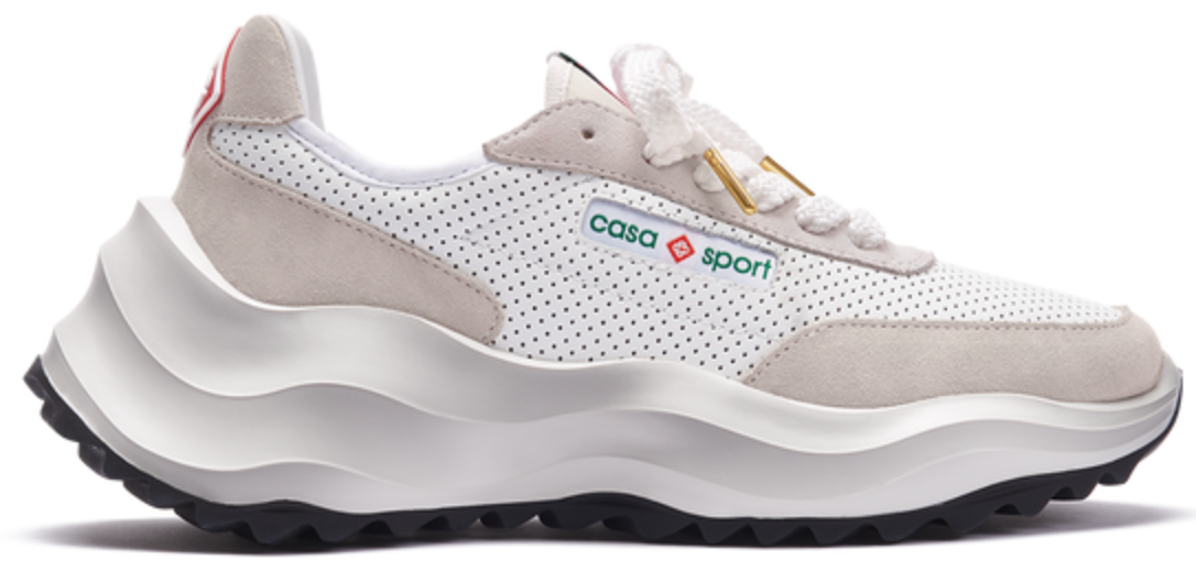 Giay Casablanca Atlantis Sneaker 'Off White' AF22-SNK-001-01