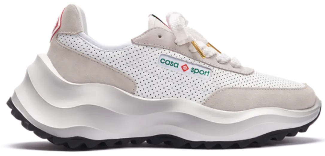 Giay Casablanca Atlantis Sneaker 'Off White' AF22-SNK-001-01