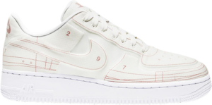 Giay Nike Air Force 1 07 Low LX 'Summit White' CI3445-100