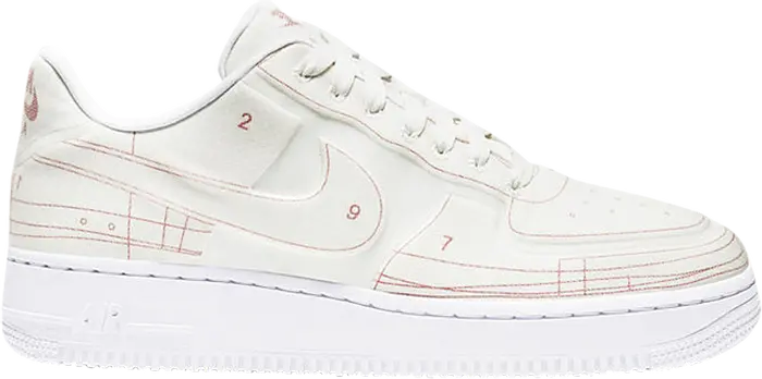 Giay Nike Air Force 1 07 Low LX 'Summit White' CI3445-100