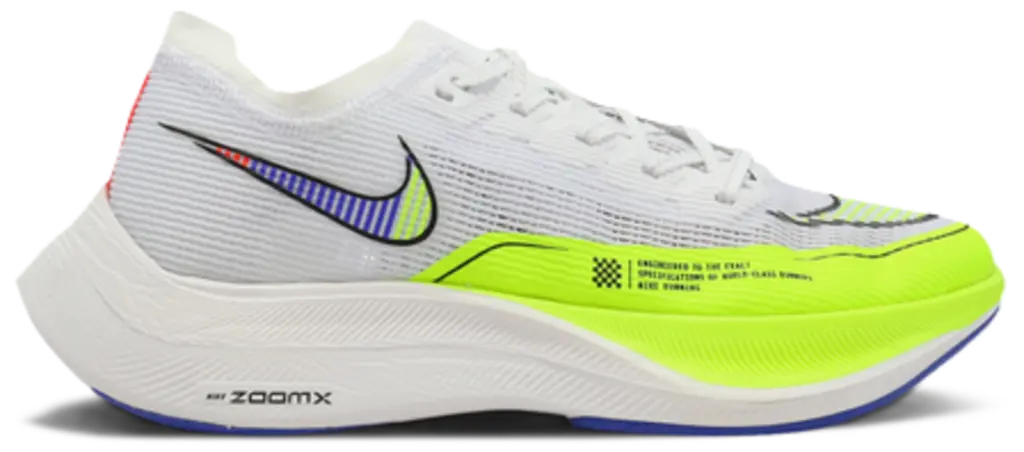 Giay Nike Air ZoomX Vaporfly Next 2 'White Volt' CU4123-103