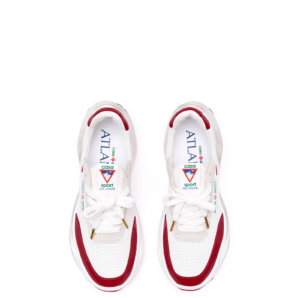 Giay Casablanca Atlantis Sneaker 'White Red' AS23-SNK-015-01