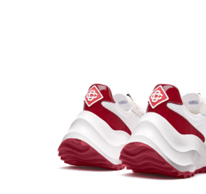Giay Casablanca Atlantis Sneaker 'White Red' AS23-SNK-015-01