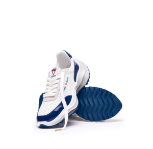 Giay Casablanca Atlantis Sneaker 'White Navy' AS23-SNK-015-03