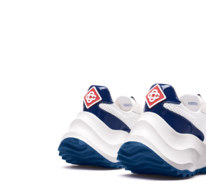 Giay Casablanca Atlantis Sneaker 'White Navy' AS23-SNK-015-03