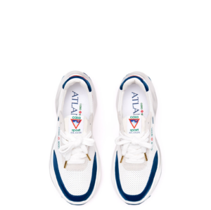 Giay Casablanca Atlantis Sneaker 'White Navy' AS23-SNK-016-03