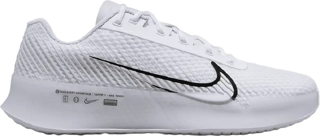 Giay Nike Court Air Zoom Vapor 11 'White Black' DR6965-100