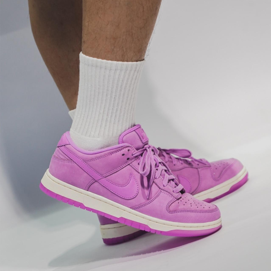 Giay Nike Dunk Low Premium 'Rush Fuchsia' DV7415-500