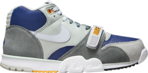 Giay Nike Air Trainer 1 Mid 'Split Light Silver Deep Royal' FB8886-001
