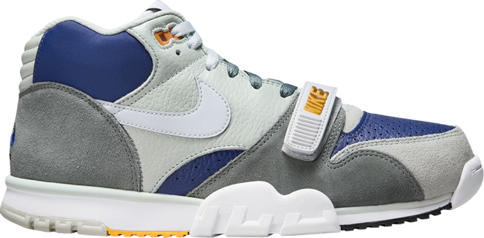 Giay Nike Air Trainer 1 Mid 'Split Light Silver Deep Royal' FB8886-001