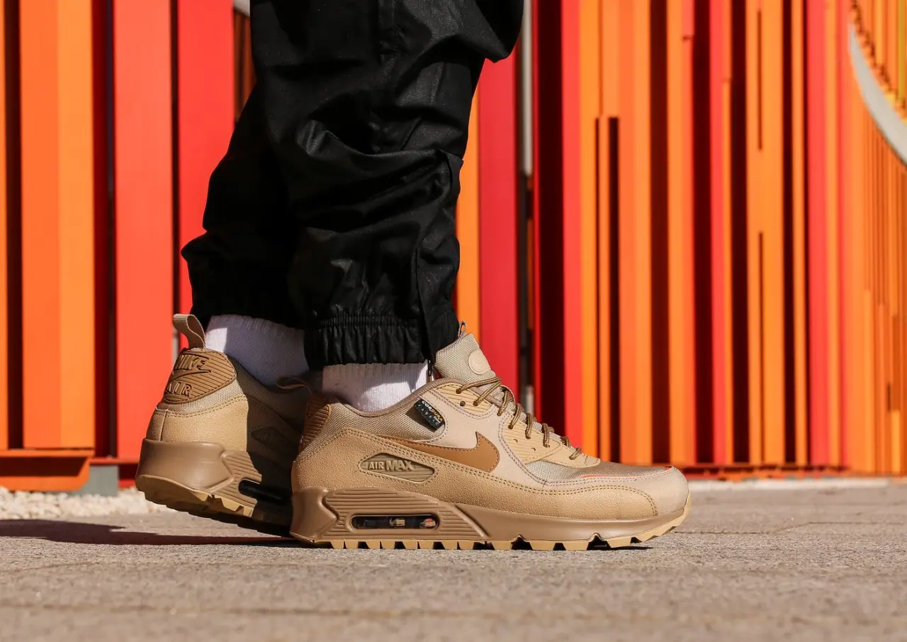 Alternative view of Giày Nike Air Max 90 Premium 'Wheat' FZ5102-299