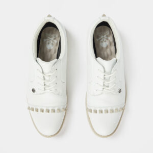 Giay G/Fore Gallivanter Leather Stud Cap Toe 'Stone' G4LC0EF05