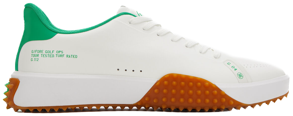 Giay G/Fore G 112 PU Leather Golf 'Snow Toast' G4MF23EF104
