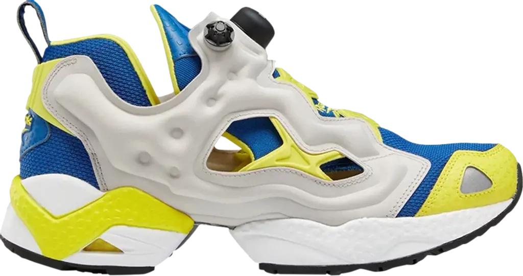 Giay Reebok Instapump Fury 95 'Blue Bright Yellow' GZ9432
