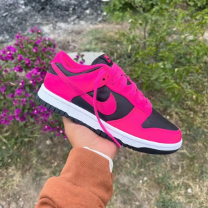Giay Nike Dunk Low 'Fierce Pink Black' DD1503-604