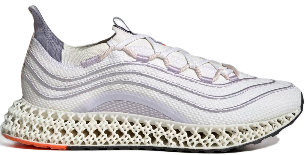 Giay Adidas 4DFWD x Parley 'Silver Violet' GX9806