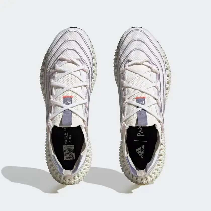 Giay Adidas 4DFWD x Parley 'Silver Violet' GX9806