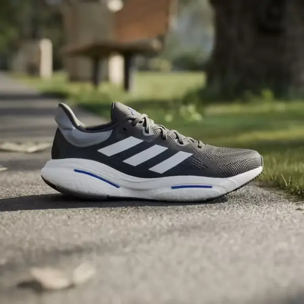 Giay Adidas Solarglide 6 'Black White' FZ5624