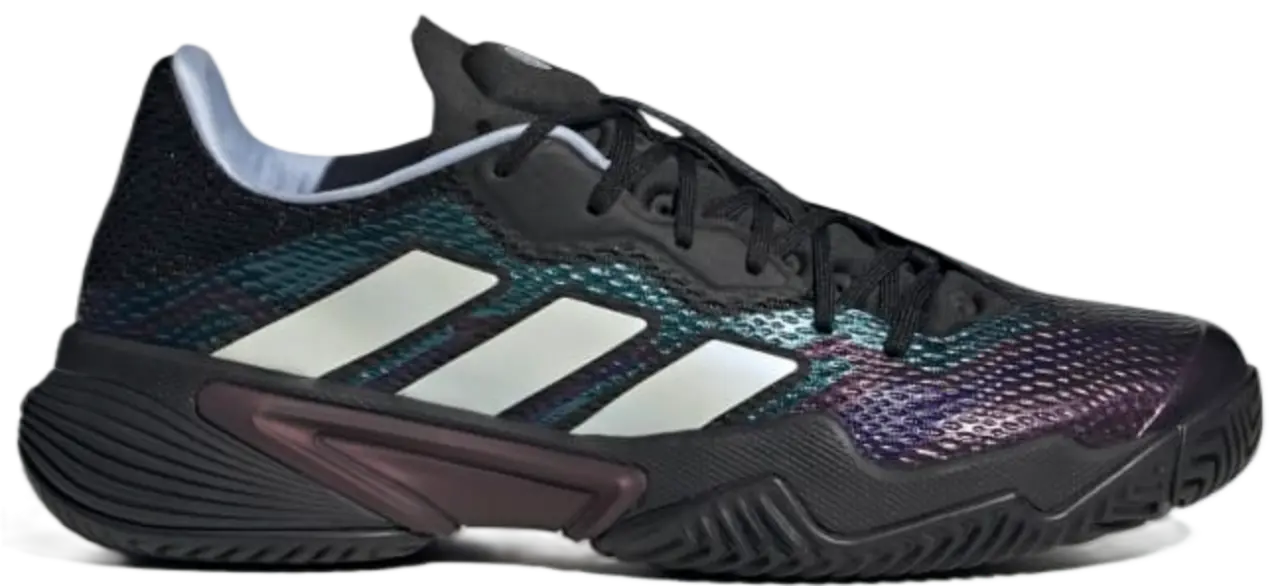 Giay Adidas Barricade 'Core Black' HQ8415
