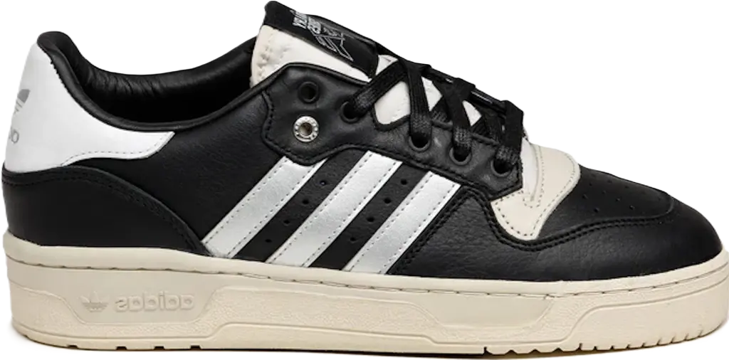 Giay Adidas Rivalry Low 'Black Silver' ID7389