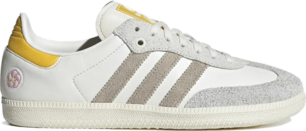 Giay Adidas x Kasina Samba Consortium Cup 'Off White' IE0169