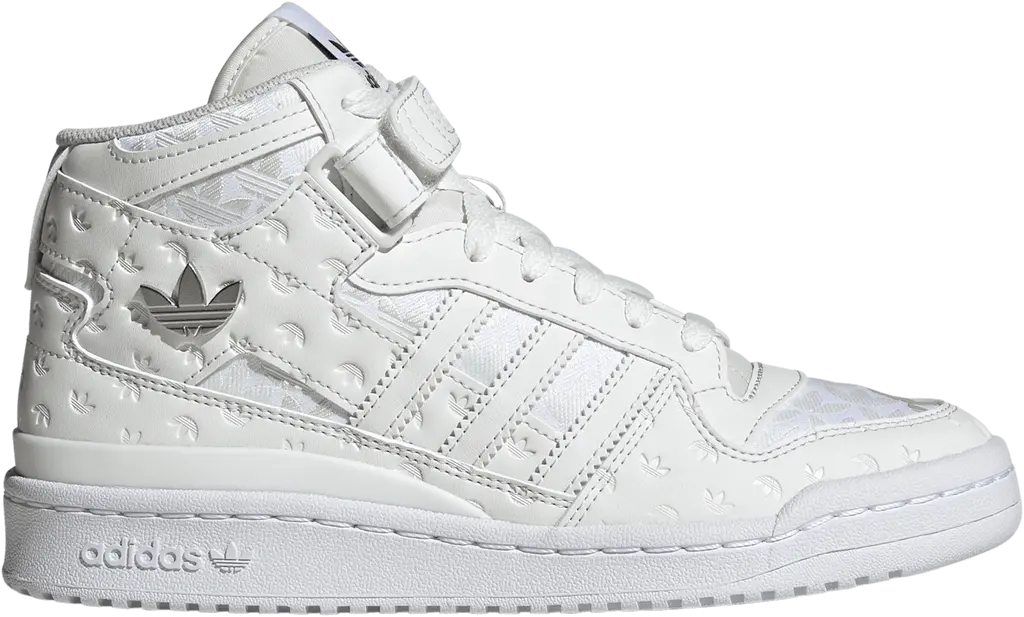 Giay Adidas Forum Mid 'White' IE5299