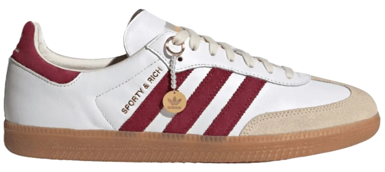 Giay Adidas Samba 'Sporty & Rich White' IF5660