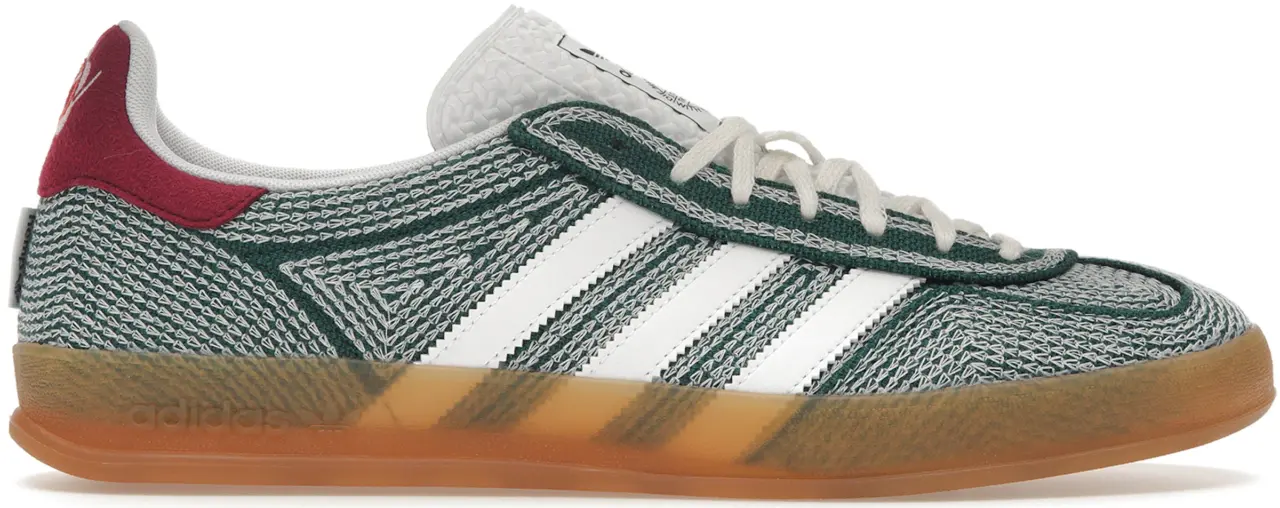 Giay Adidas x Sean Wotherspoon Gazelle Indoor 'Green Cloud' IG1456