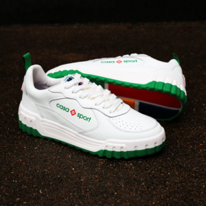 Giay Casablanca The Court Sneaker 'White Green' AF23-SNK-017M-01