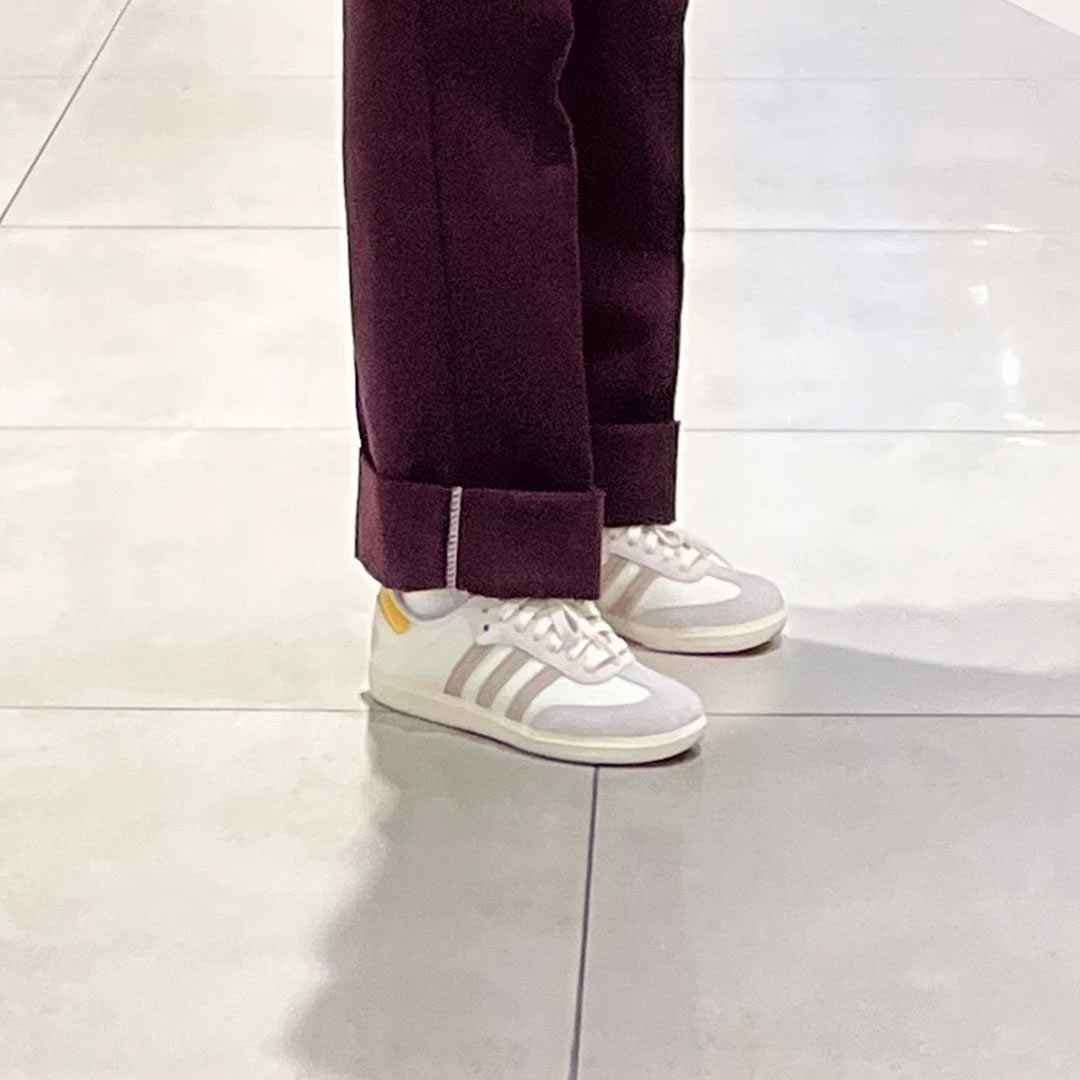 Giay Adidas x Kasina Samba Consortium Cup 'Off White' IE0169