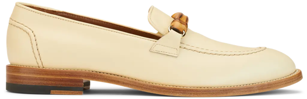 Giay Casablanca Memphis Mocassin 'Cream' AS22-ACC-023