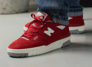 Giay New Balance 550 'Team Red' BB550VND